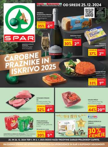 SPAR katalog - 25.12.2024 - 7.1.2025.