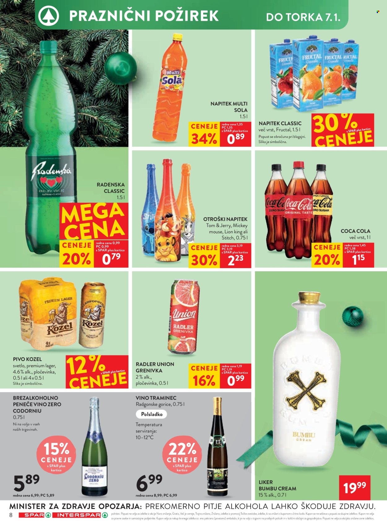 SPAR katalog - 25.12.2024 - 7.1.2025. Stran 10
