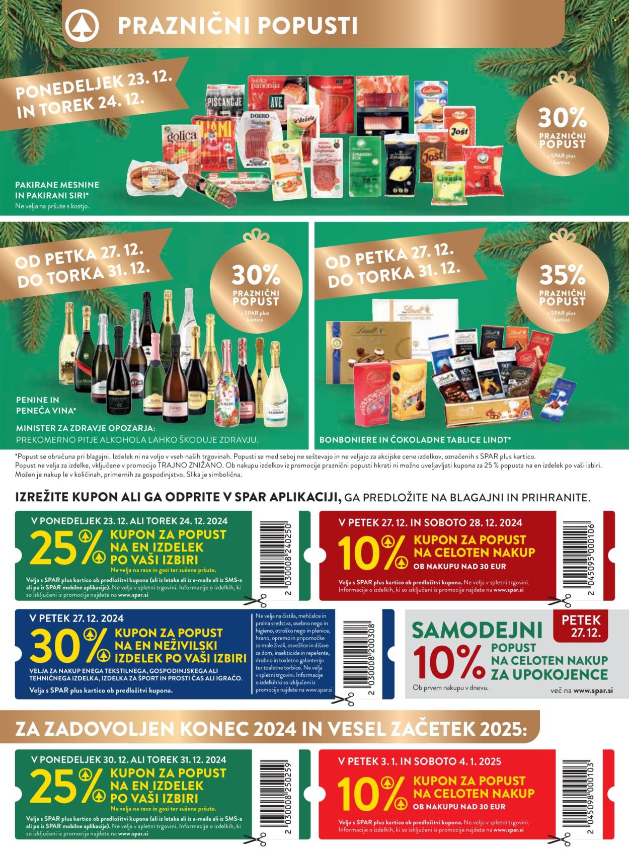 SPAR katalog - 25.12.2024 - 7.1.2025. Stran 20