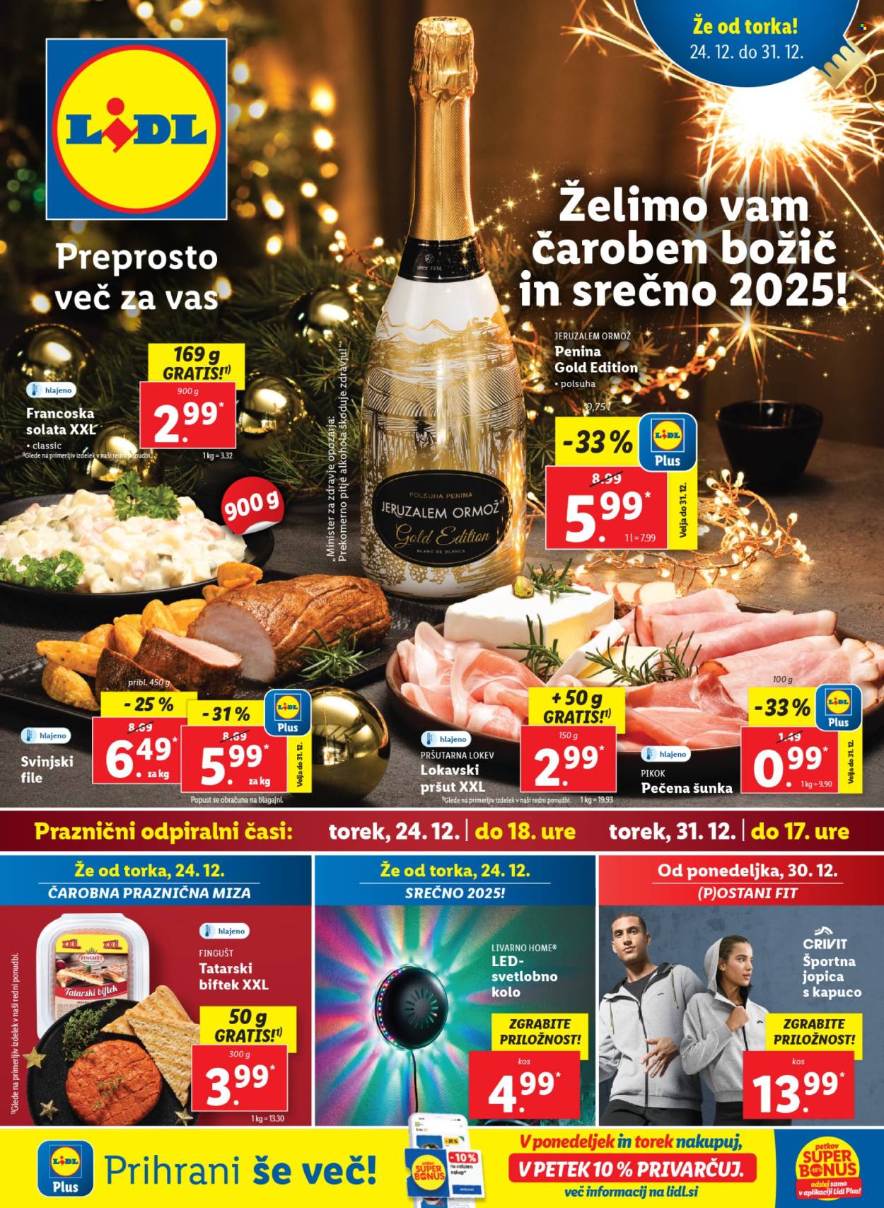 Lidl katalog - 24.12.2024 - 31.12.2024. Stran 1
