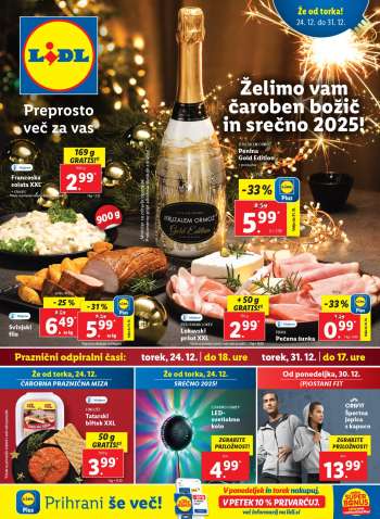 Lidl katalog - 24.12.2024 - 31.12.2024.