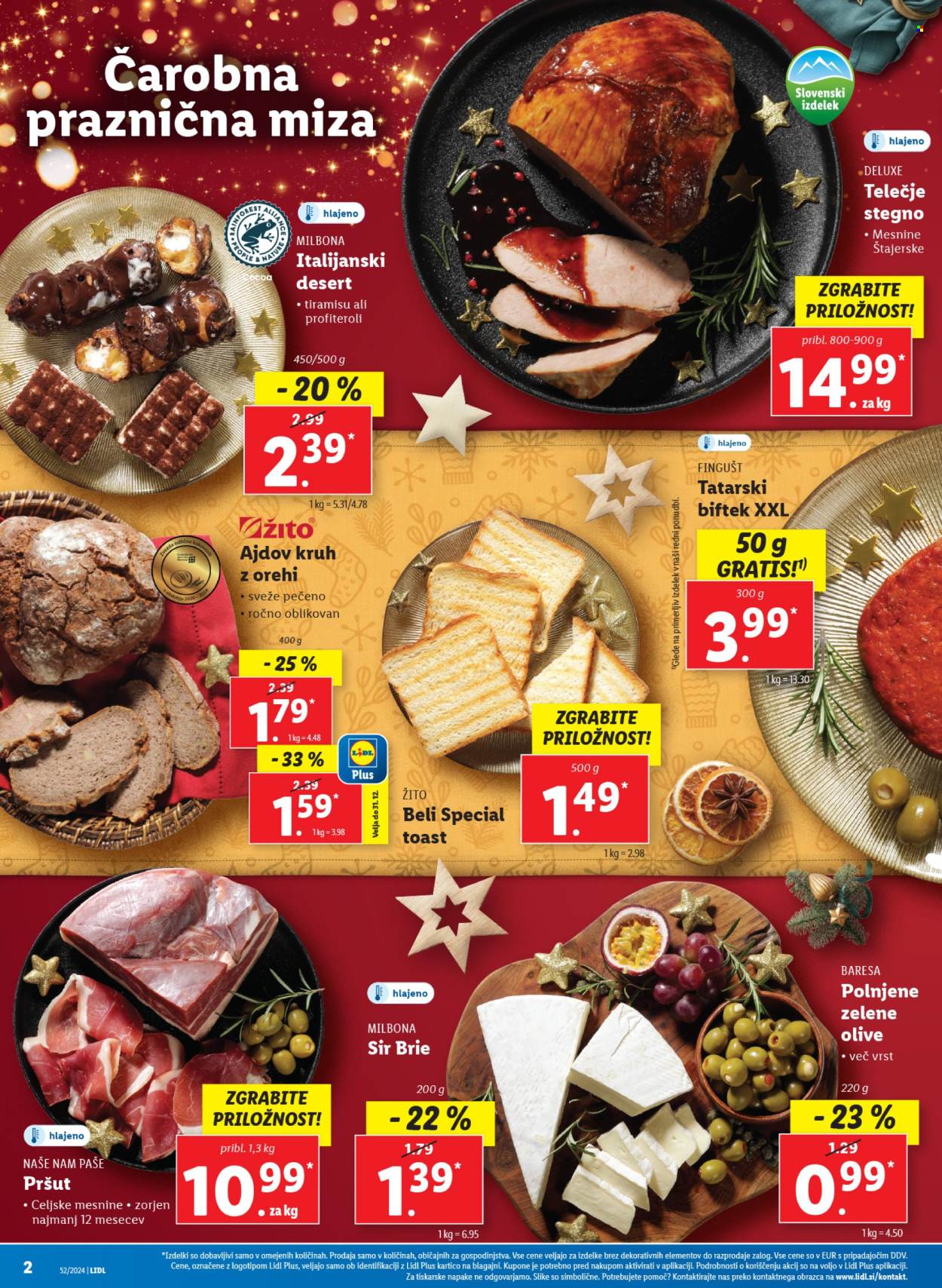 Lidl katalog - 24.12.2024 - 31.12.2024. Stran 2