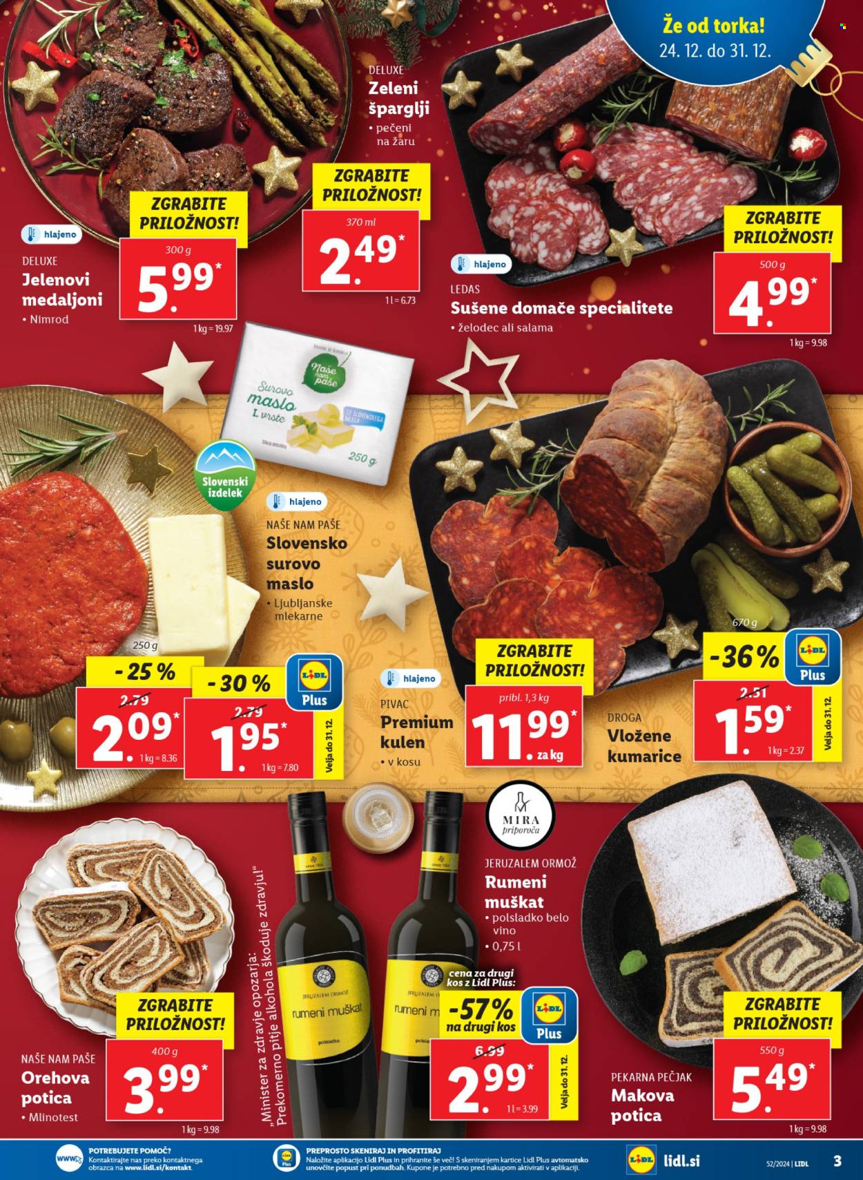 Lidl katalog - 24.12.2024 - 31.12.2024. Stran 3