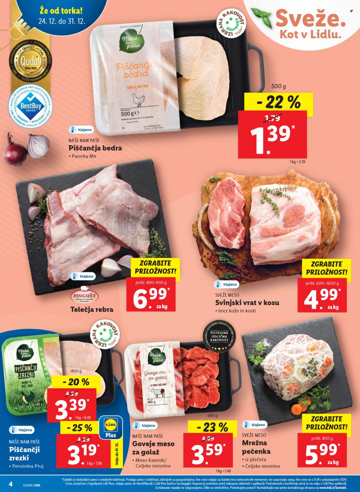 Lidl katalog - 24.12.2024 - 31.12.2024. Stran 4
