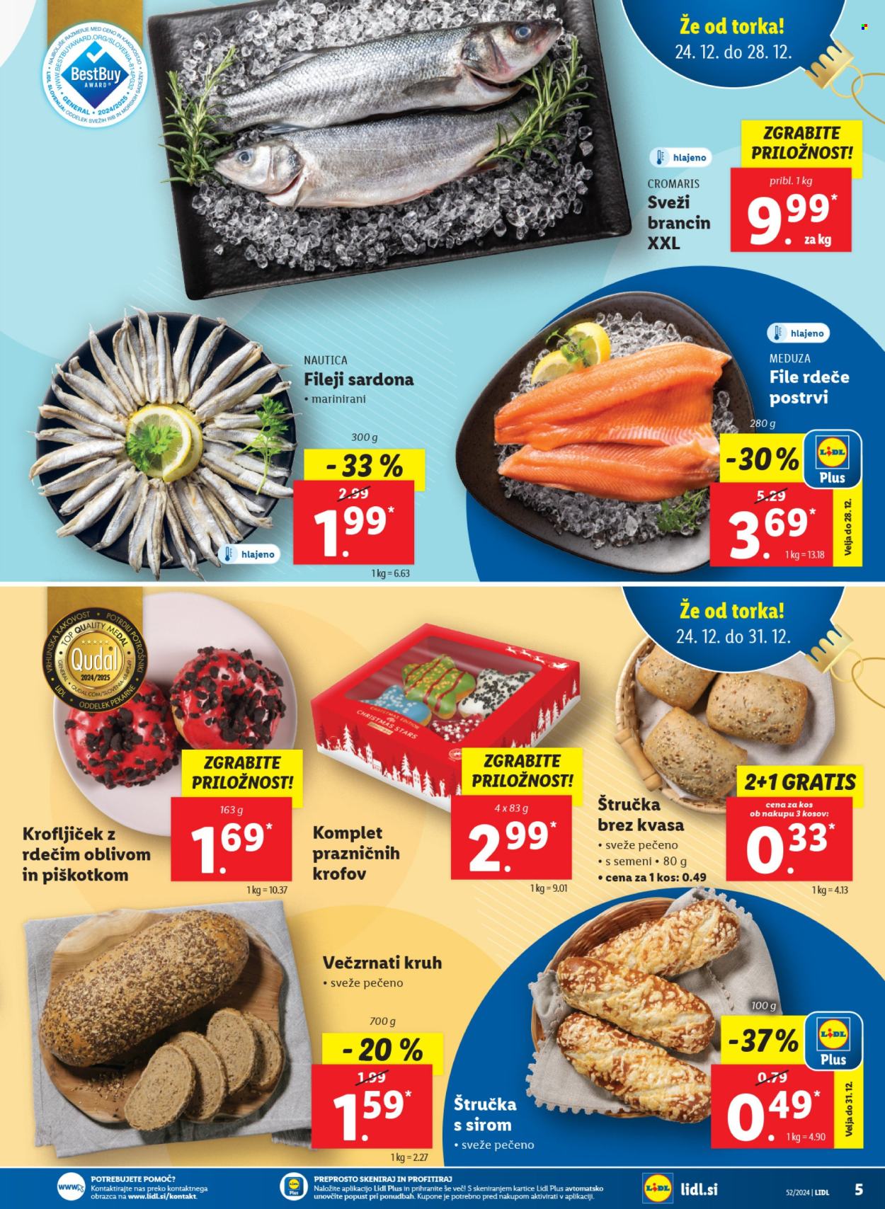 Lidl katalog - 24.12.2024 - 31.12.2024. Stran 5