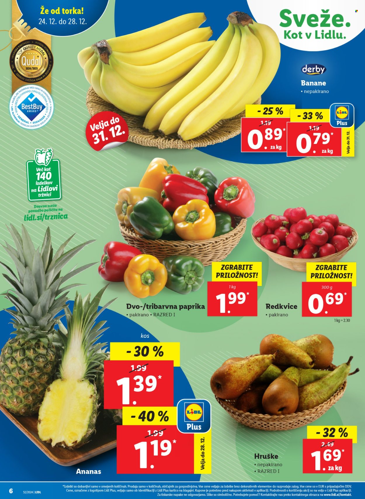 Lidl katalog - 24.12.2024 - 31.12.2024. Stran 6