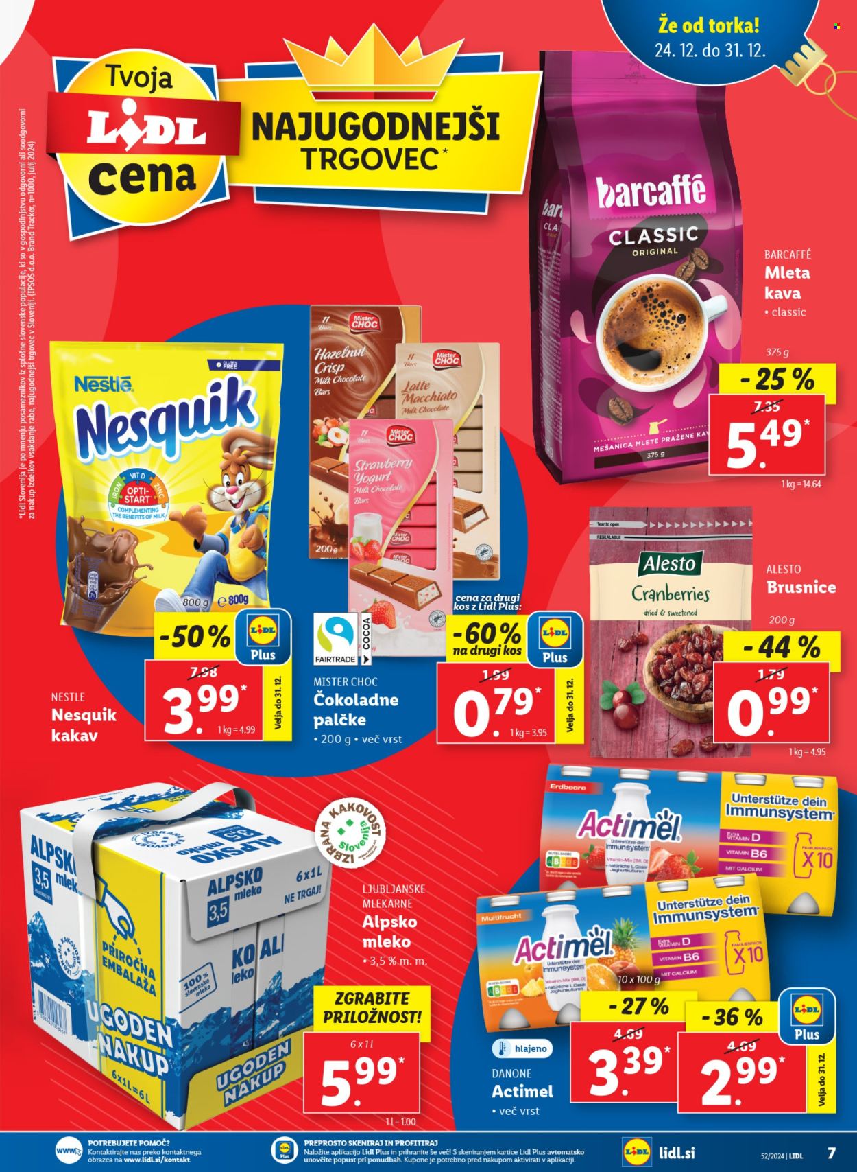 Lidl katalog - 24.12.2024 - 31.12.2024. Stran 7