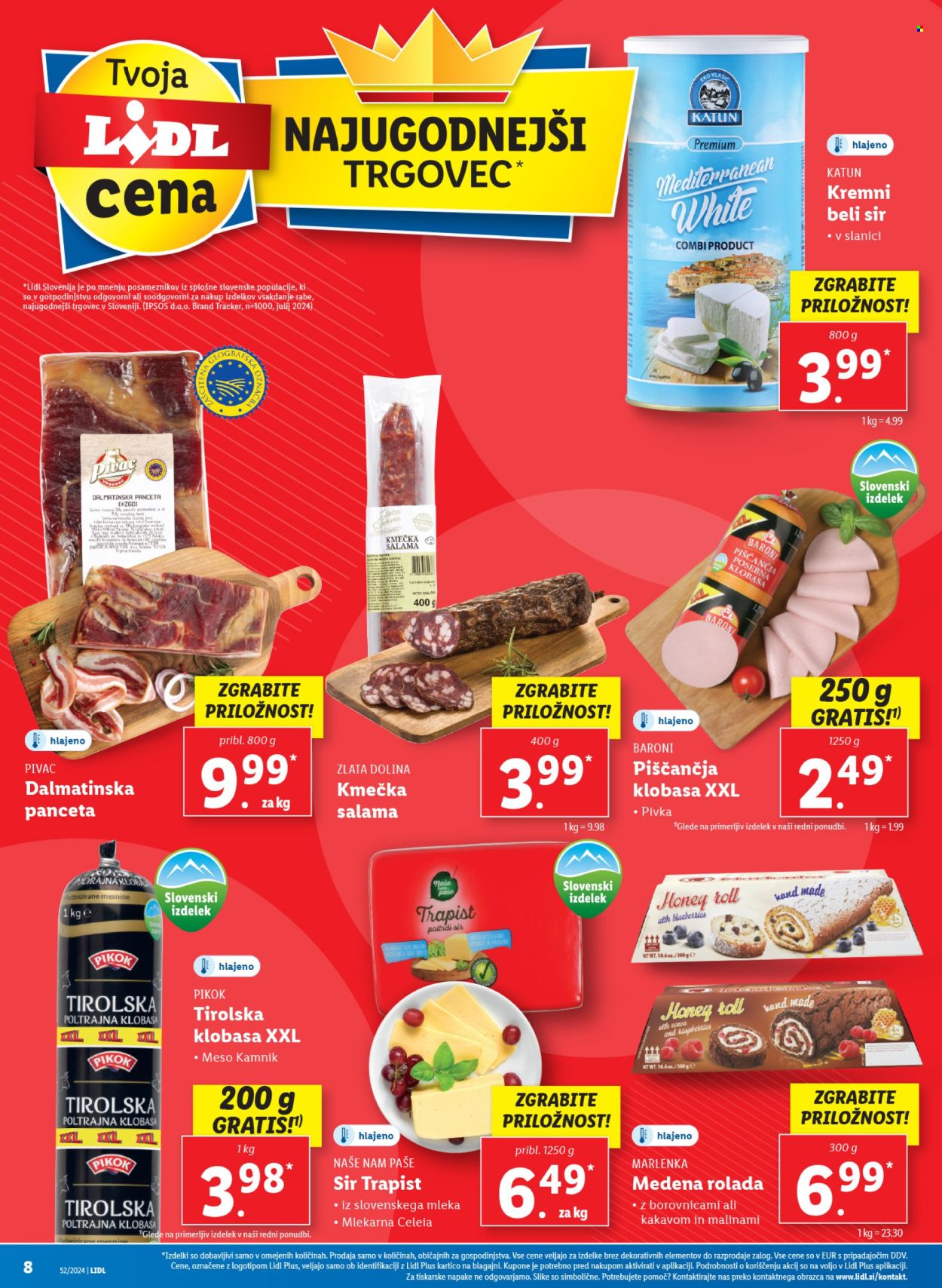 Lidl katalog - 24.12.2024 - 31.12.2024. Stran 8