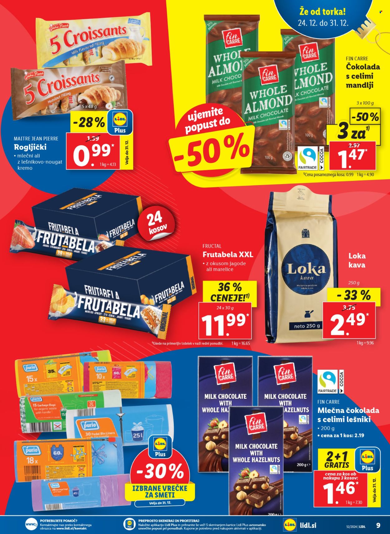 Lidl katalog - 24.12.2024 - 31.12.2024. Stran 9