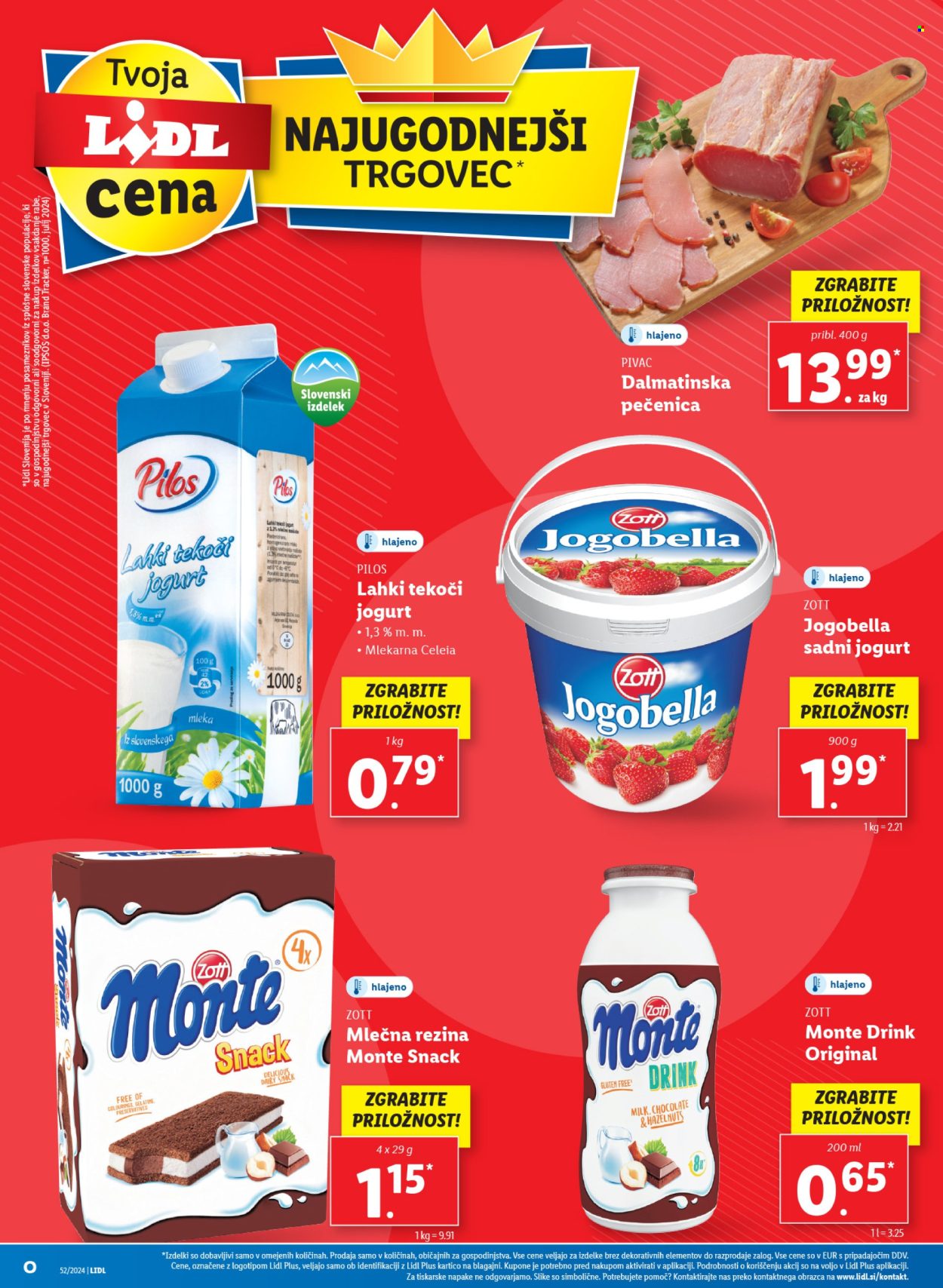 Lidl katalog - 24.12.2024 - 31.12.2024. Stran 10
