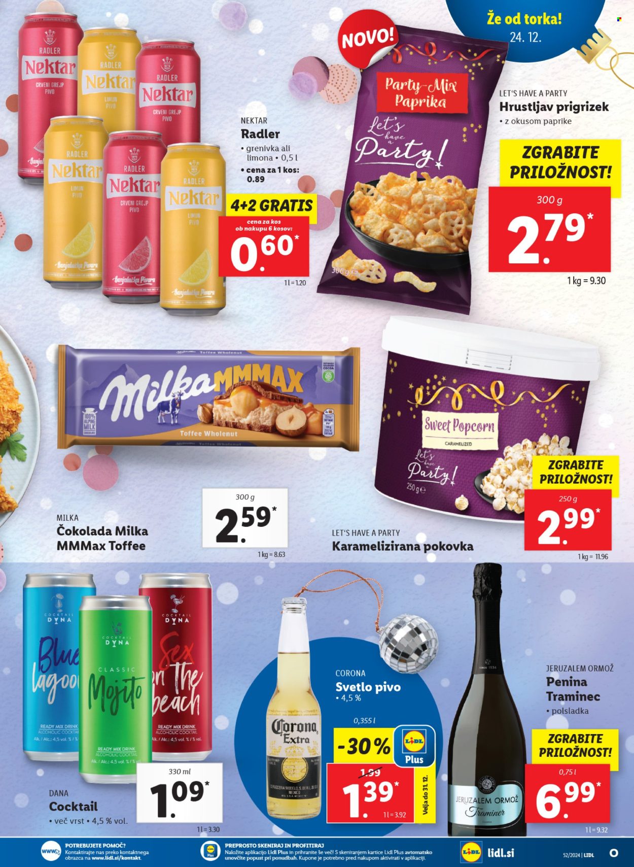 Lidl katalog - 24.12.2024 - 31.12.2024. Stran 21