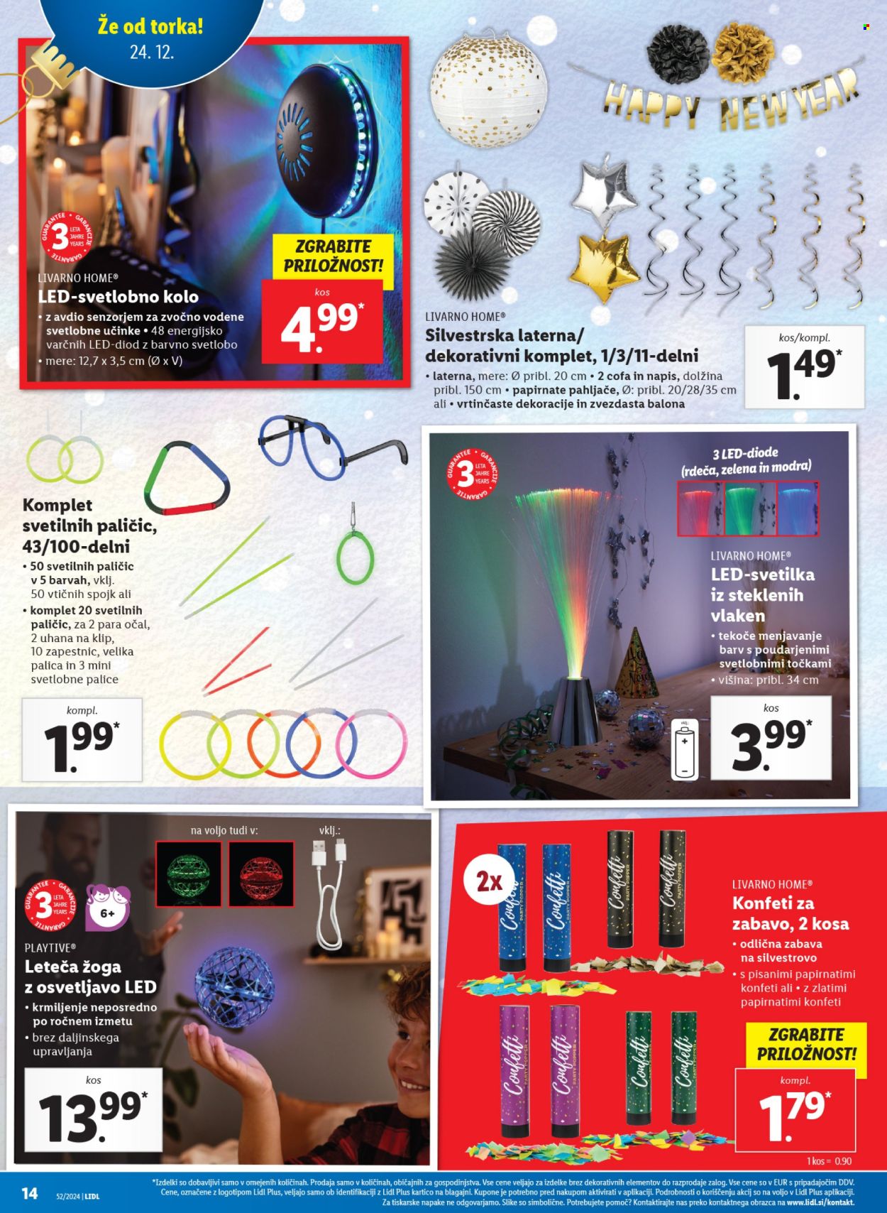 Lidl katalog - 24.12.2024 - 31.12.2024. Stran 24
