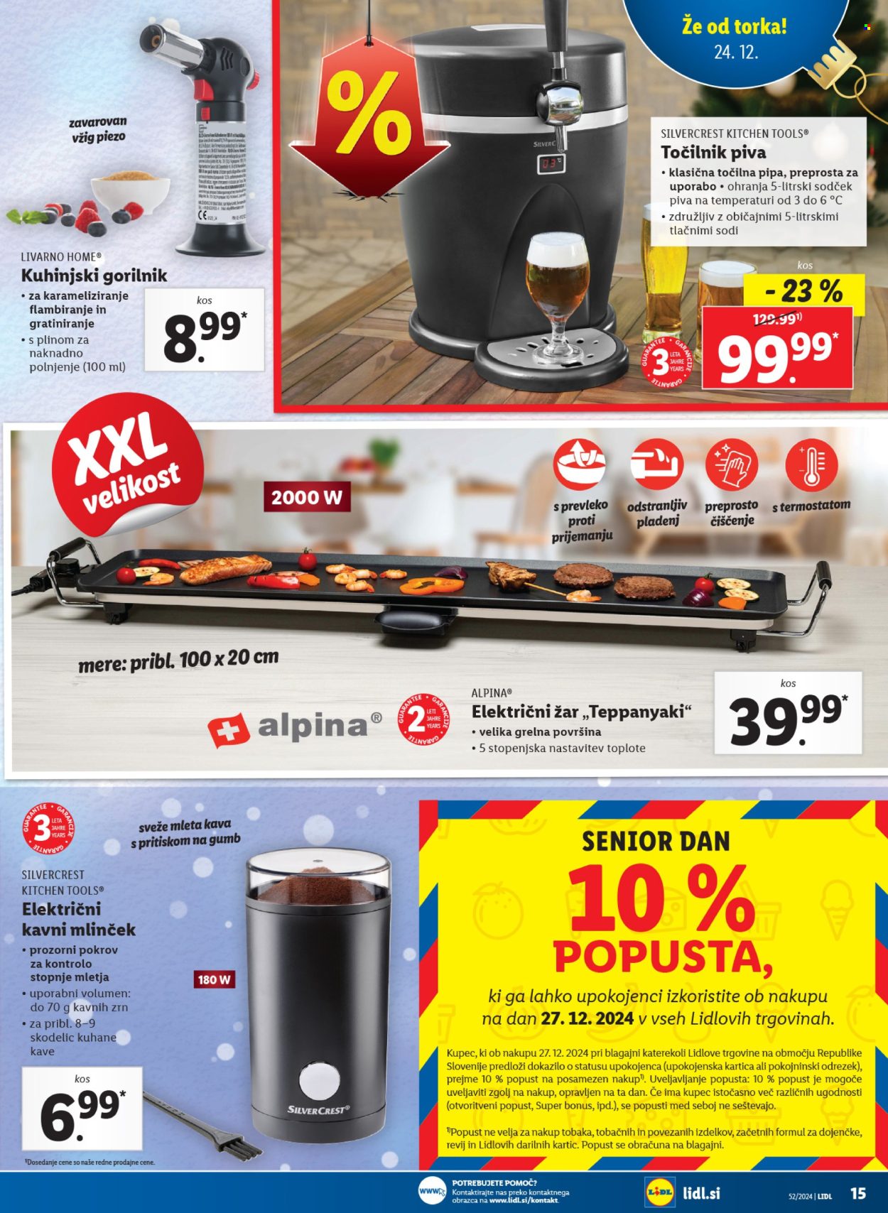 Lidl katalog - 24.12.2024 - 31.12.2024. Stran 25