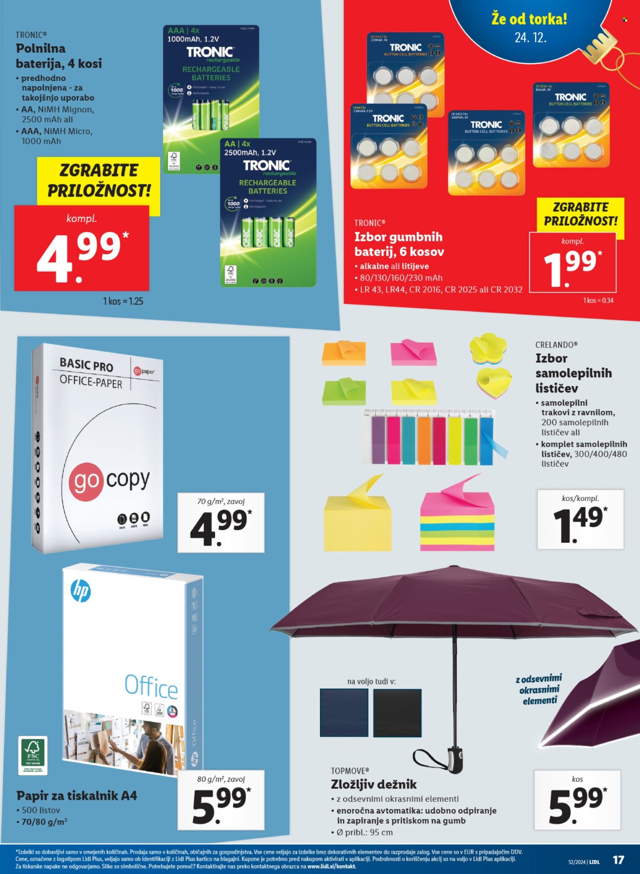 Lidl katalog - 24.12.2024 - 31.12.2024. Stran 27