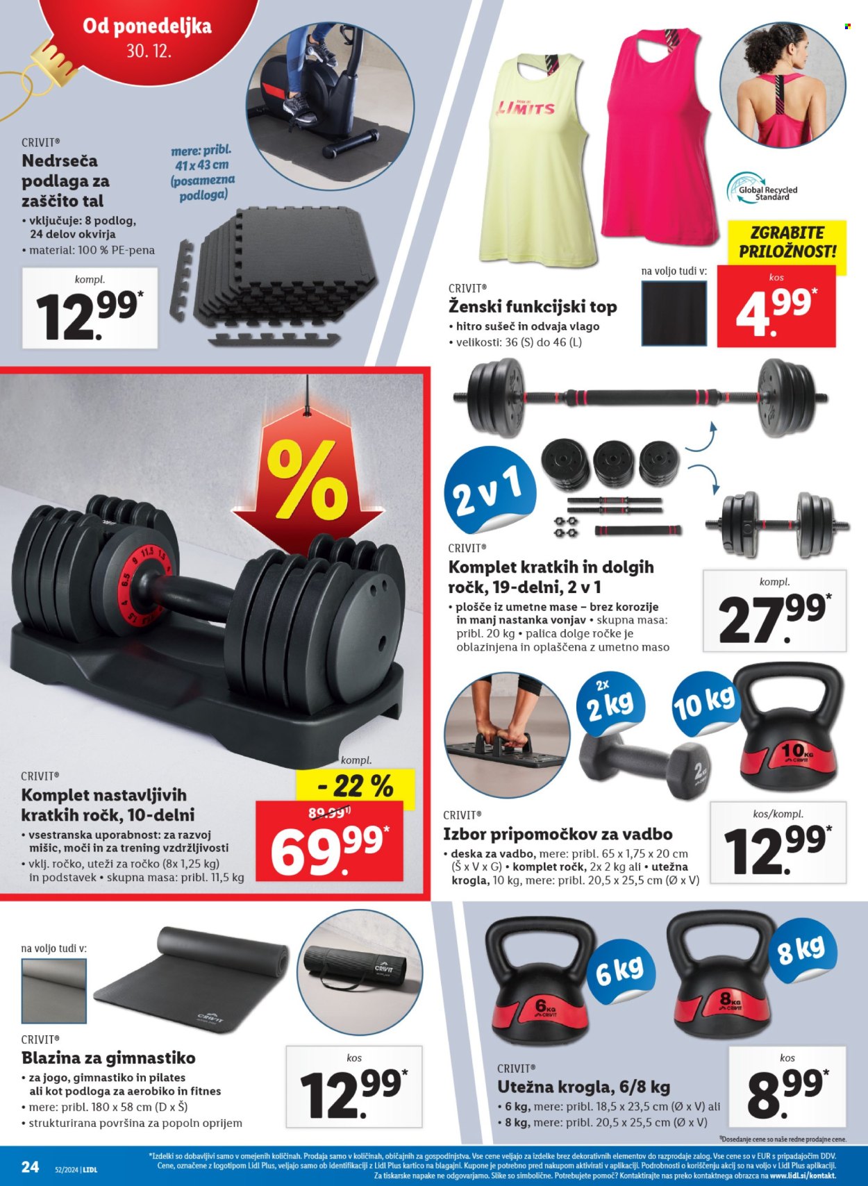 Lidl katalog - 24.12.2024 - 31.12.2024. Stran 36