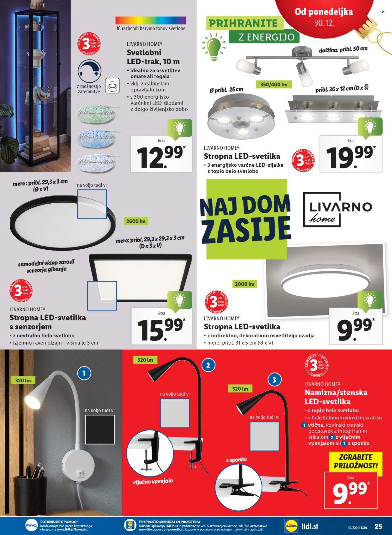 Lidl katalog - 24.12.2024 - 31.12.2024. Stran 39