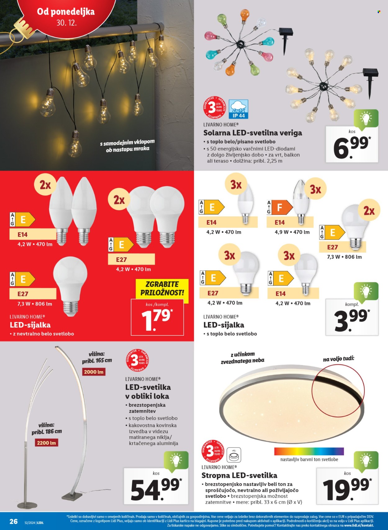 Lidl katalog - 24.12.2024 - 31.12.2024. Stran 40
