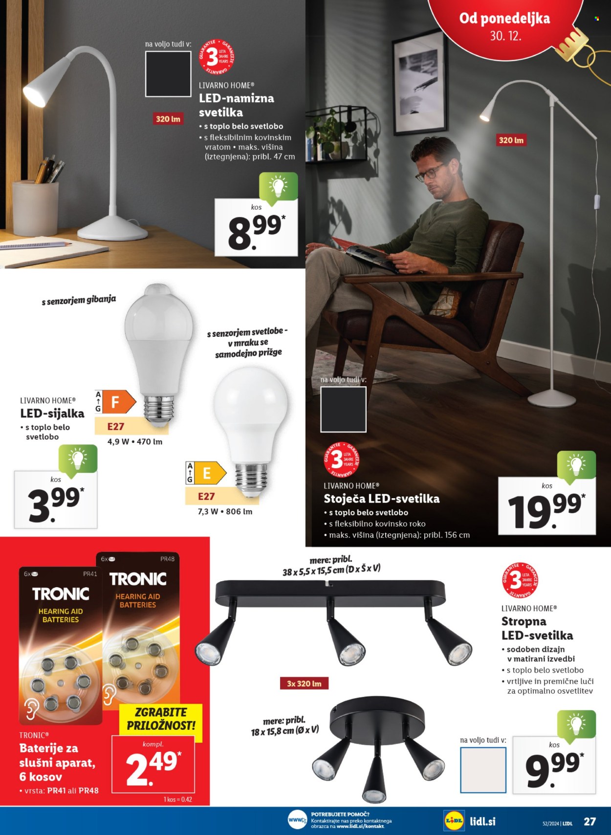 Lidl katalog - 24.12.2024 - 31.12.2024. Stran 41