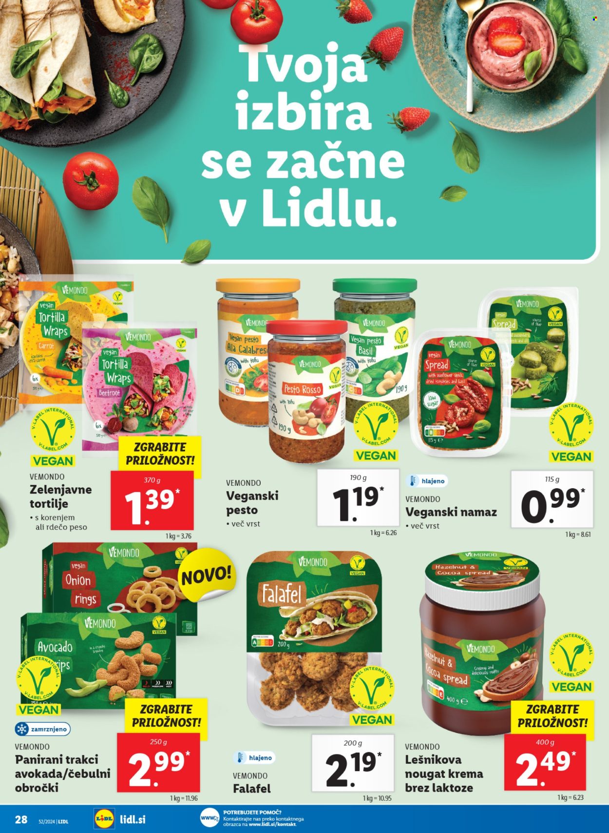 Lidl katalog - 24.12.2024 - 31.12.2024. Stran 42
