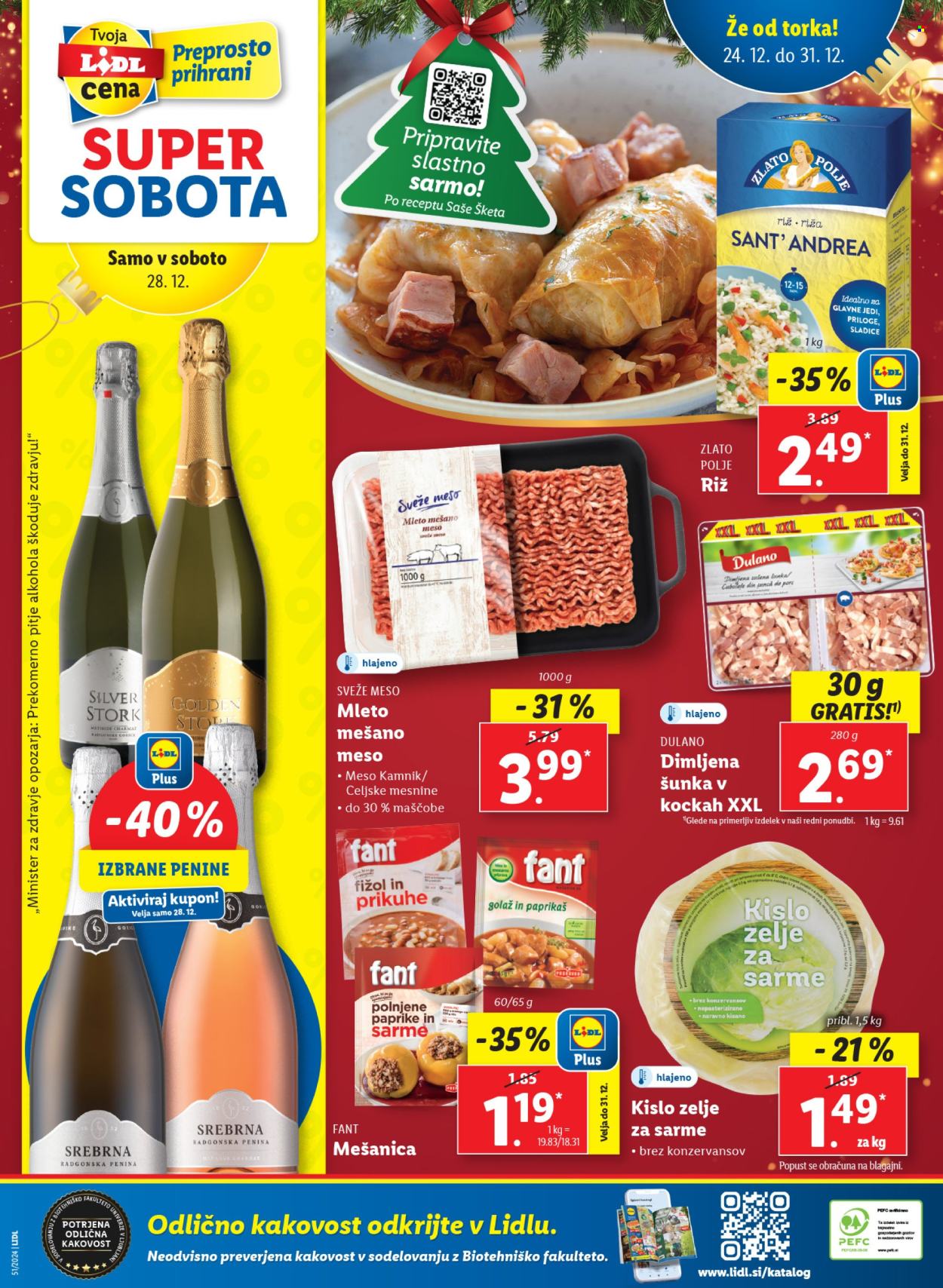 Lidl katalog - 24.12.2024 - 31.12.2024. Stran 54