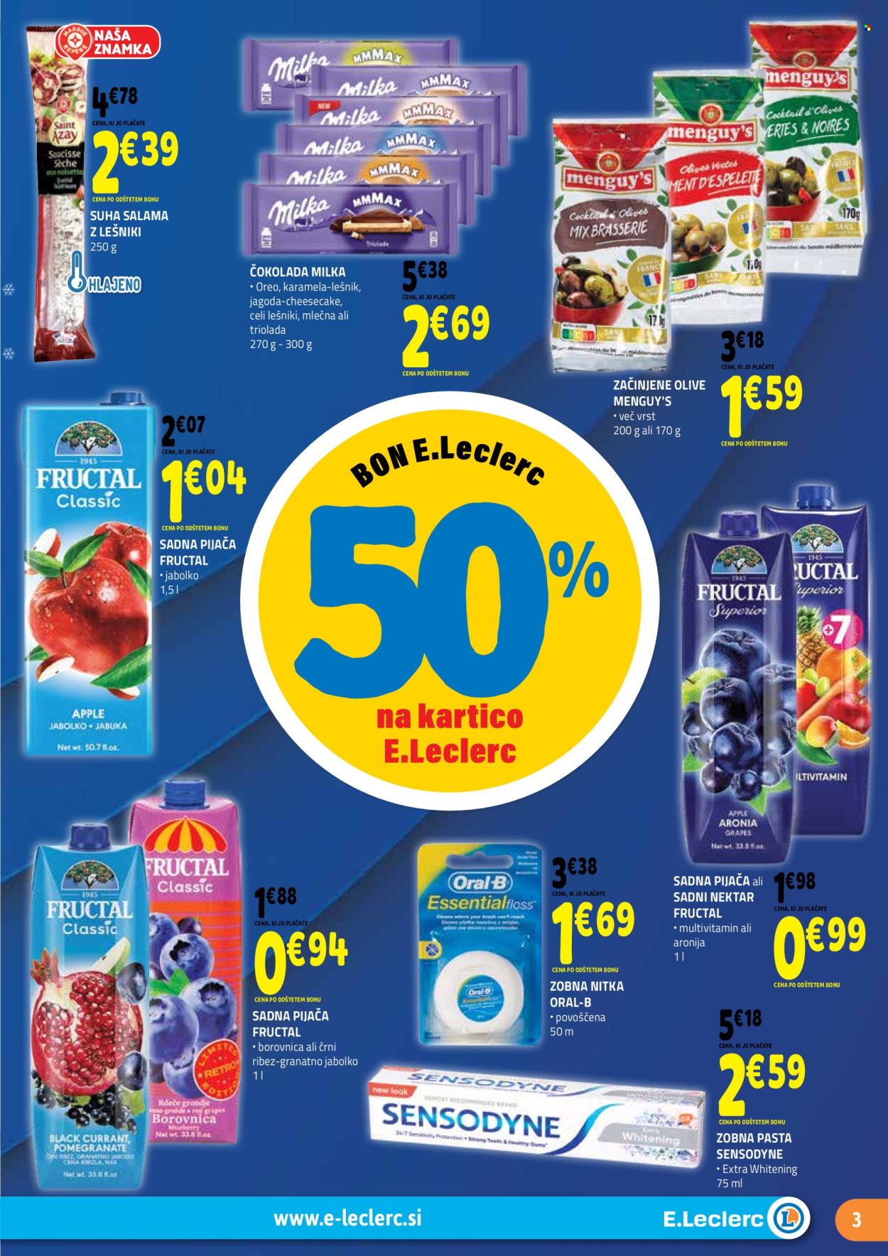E.Leclerc katalog - 27.12.2024 - 4.1.2025. Stran 3