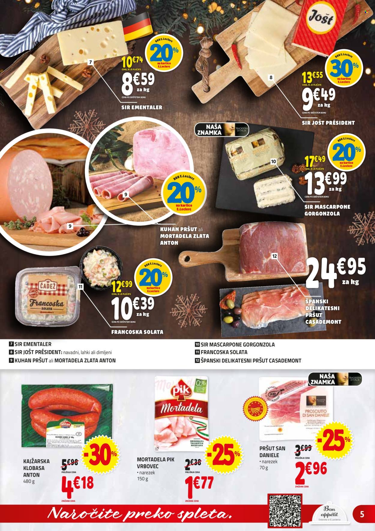 E.Leclerc katalog - 27.12.2024 - 4.1.2025. Stran 5