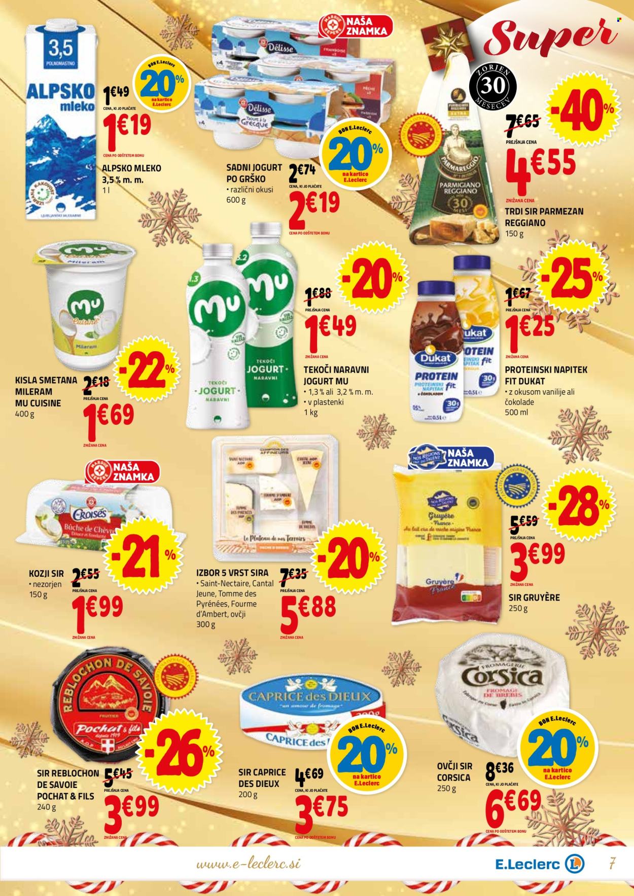 E.Leclerc katalog - 27.12.2024 - 4.1.2025. Stran 7