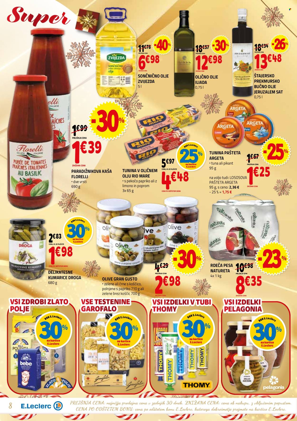 E.Leclerc katalog - 27.12.2024 - 4.1.2025. Stran 8