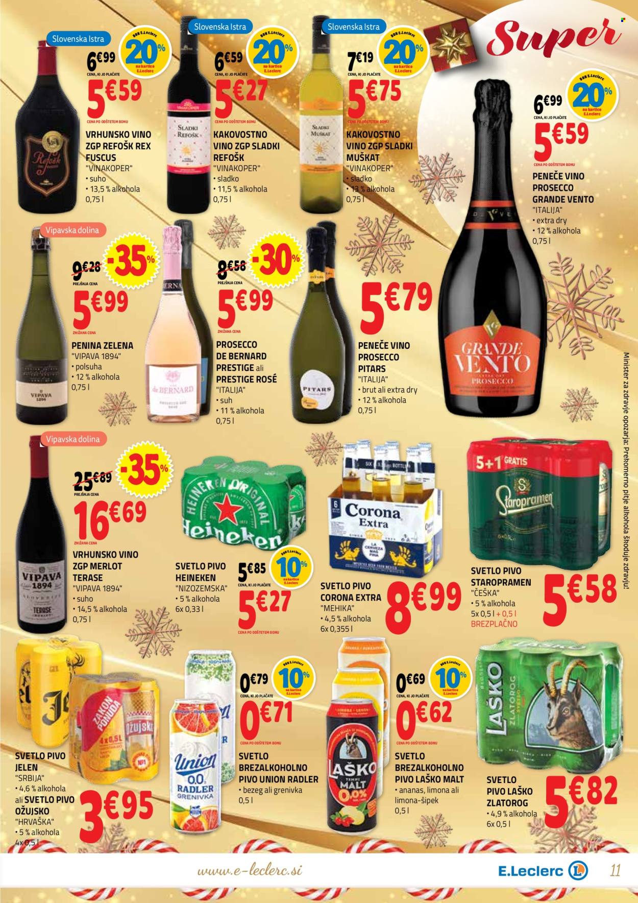 E.Leclerc katalog - 27.12.2024 - 4.1.2025. Stran 11