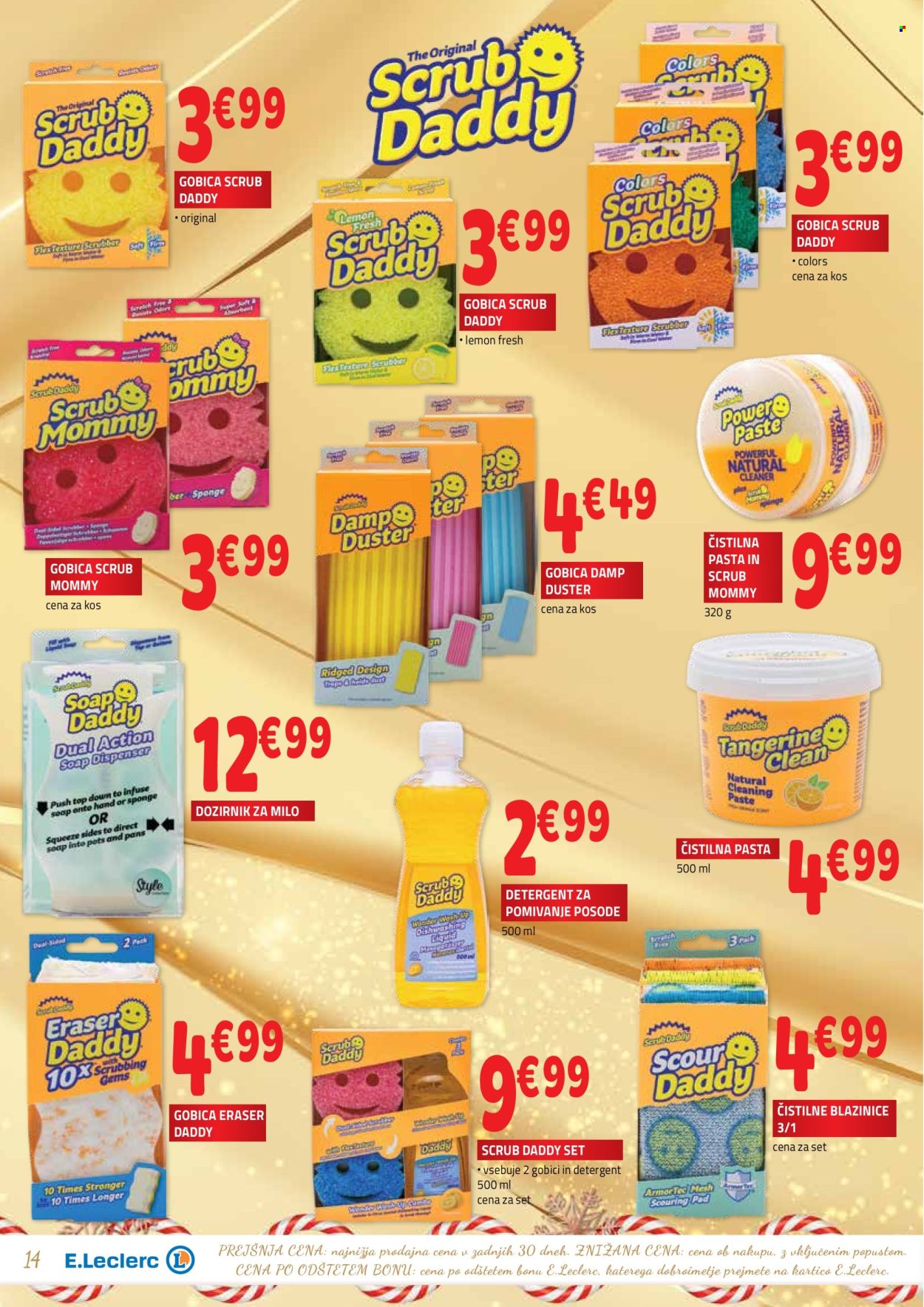 E.Leclerc katalog - 27.12.2024 - 4.1.2025. Stran 14