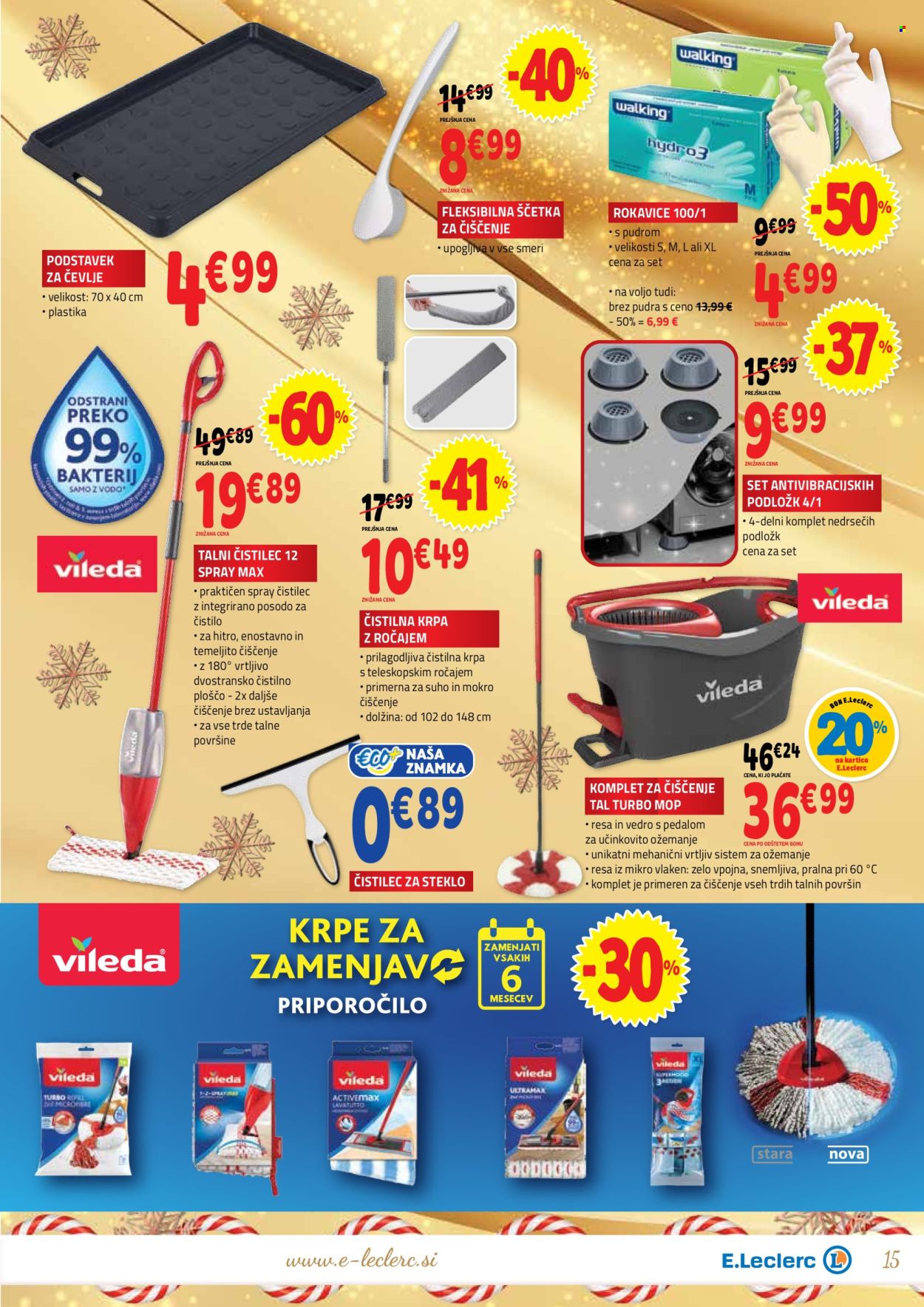 E.Leclerc katalog - 27.12.2024 - 4.1.2025. Stran 15