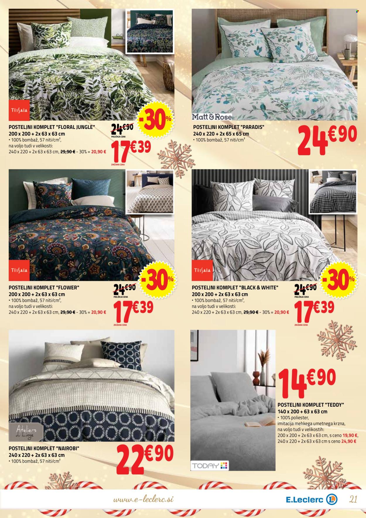 E.Leclerc katalog - 27.12.2024 - 4.1.2025. Stran 21