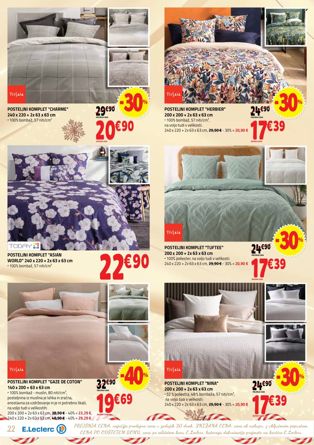 E.Leclerc katalog - 27.12.2024 - 4.1.2025. Stran 22