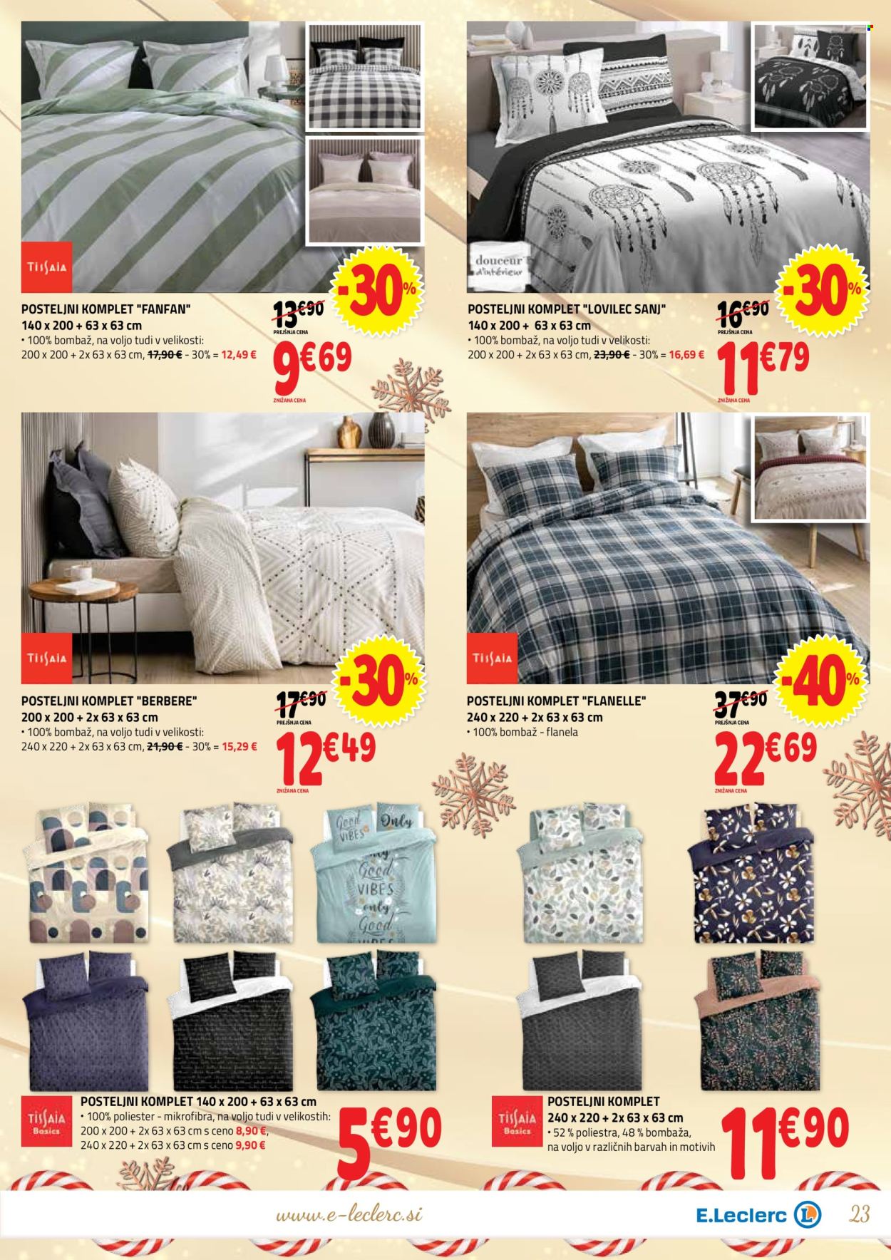 E.Leclerc katalog - 27.12.2024 - 4.1.2025. Stran 23