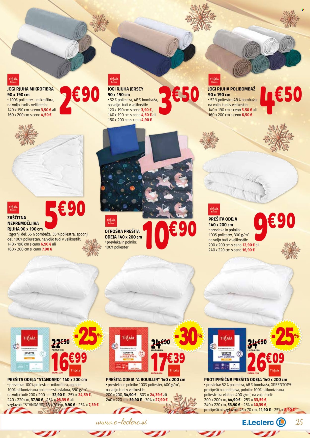 E.Leclerc katalog - 27.12.2024 - 4.1.2025. Stran 25