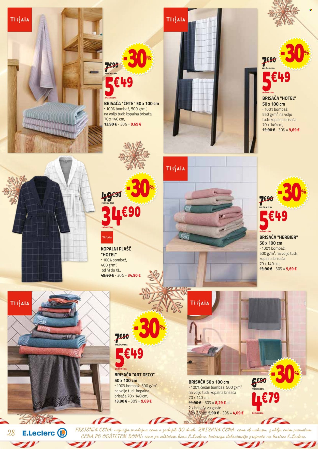 E.Leclerc katalog - 27.12.2024 - 4.1.2025. Stran 28