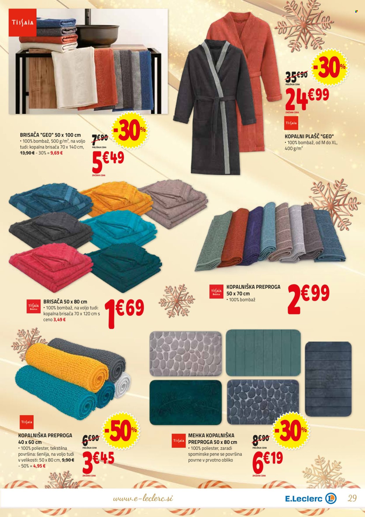 E.Leclerc katalog - 27.12.2024 - 4.1.2025. Stran 29