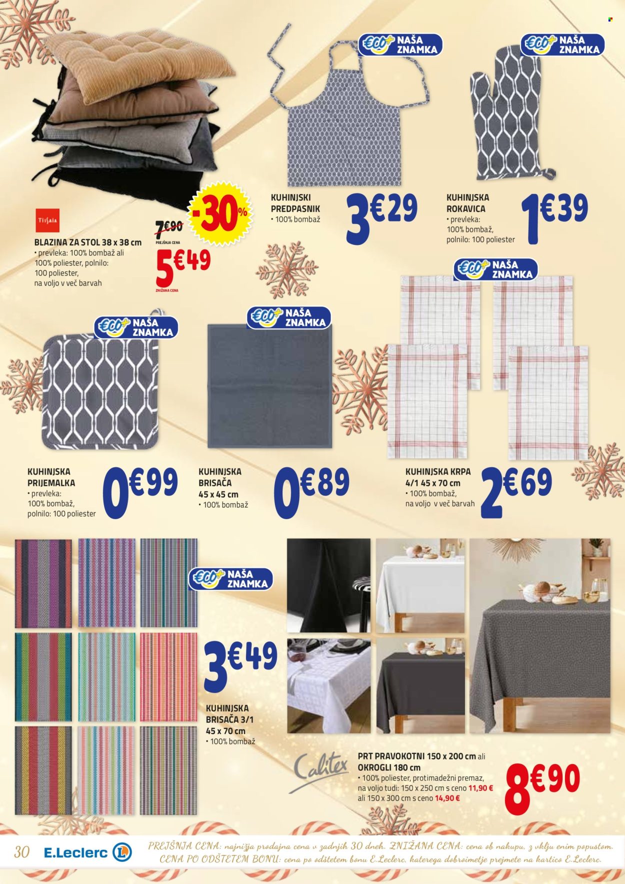 E.Leclerc katalog - 27.12.2024 - 4.1.2025. Stran 30