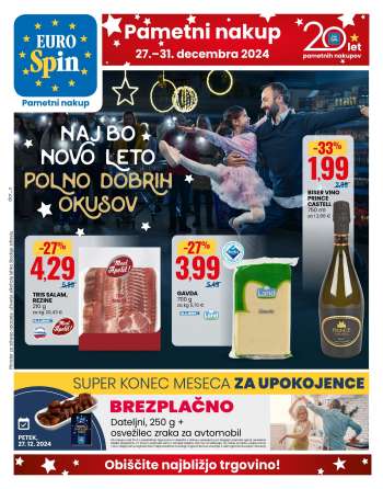 EuroSpin katalog - 27.12.2024 - 31.12.2024.