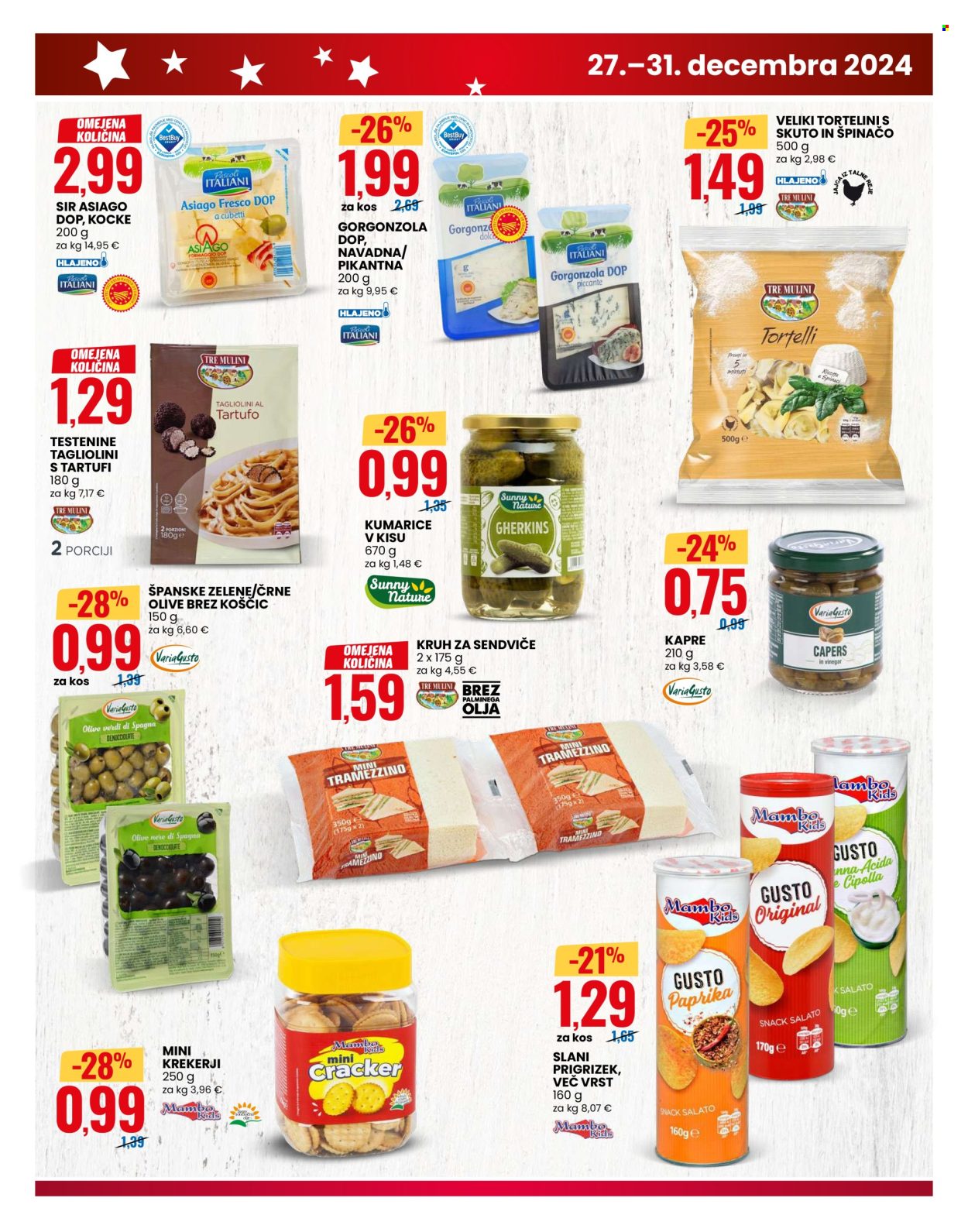 EuroSpin katalog - 27.12.2024 - 31.12.2024. Stran 3