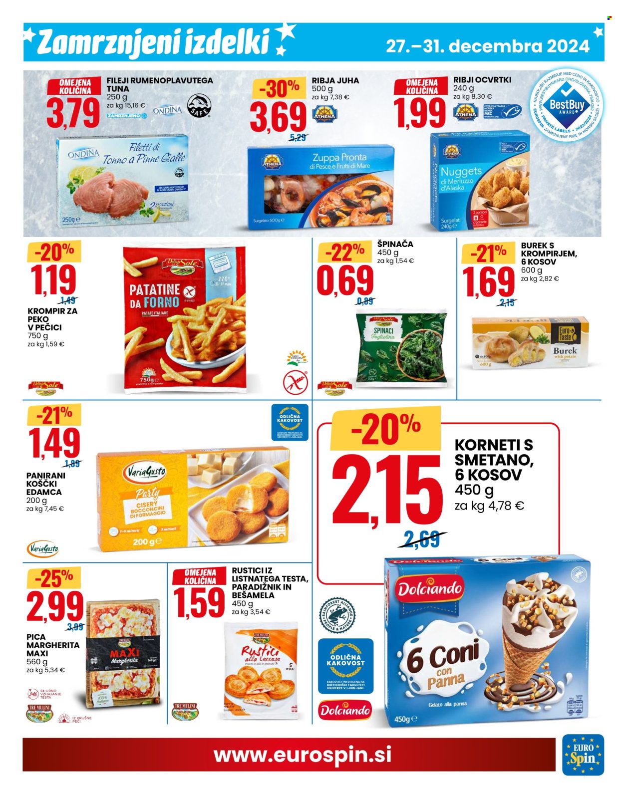 EuroSpin katalog - 27.12.2024 - 31.12.2024. Stran 5