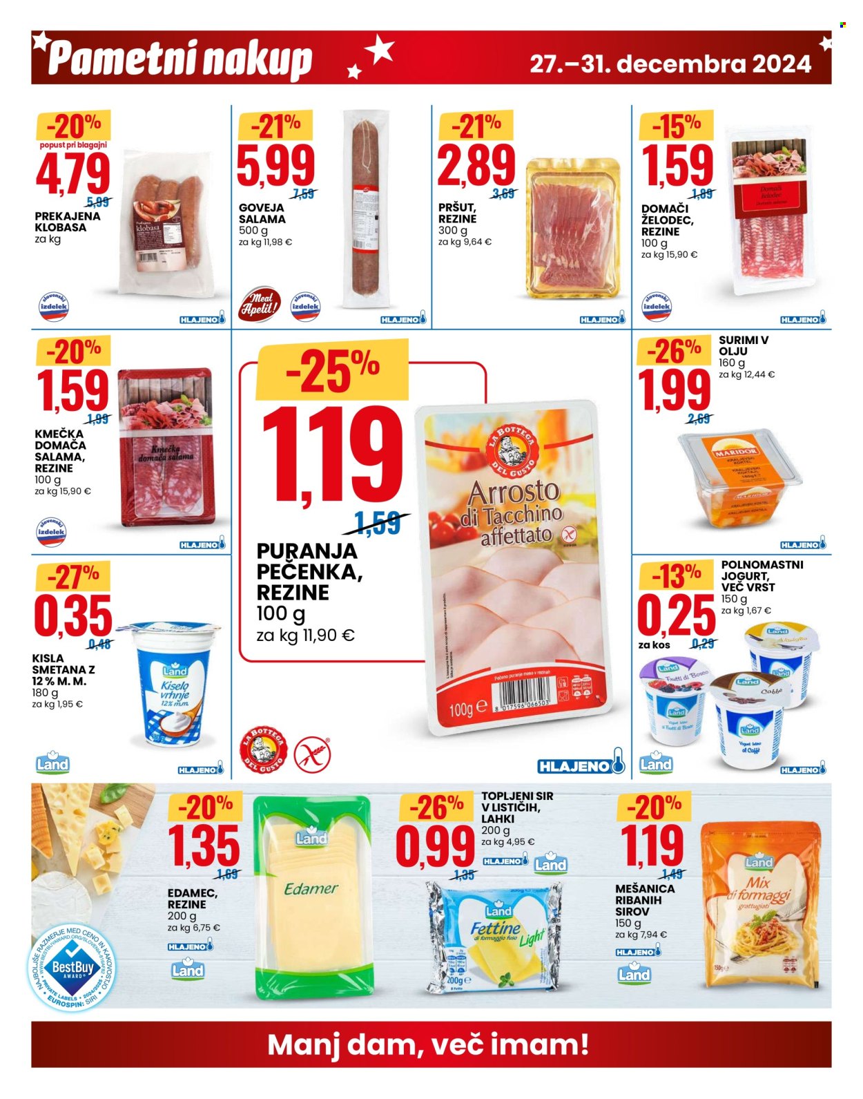 EuroSpin katalog - 27.12.2024 - 31.12.2024. Stran 6