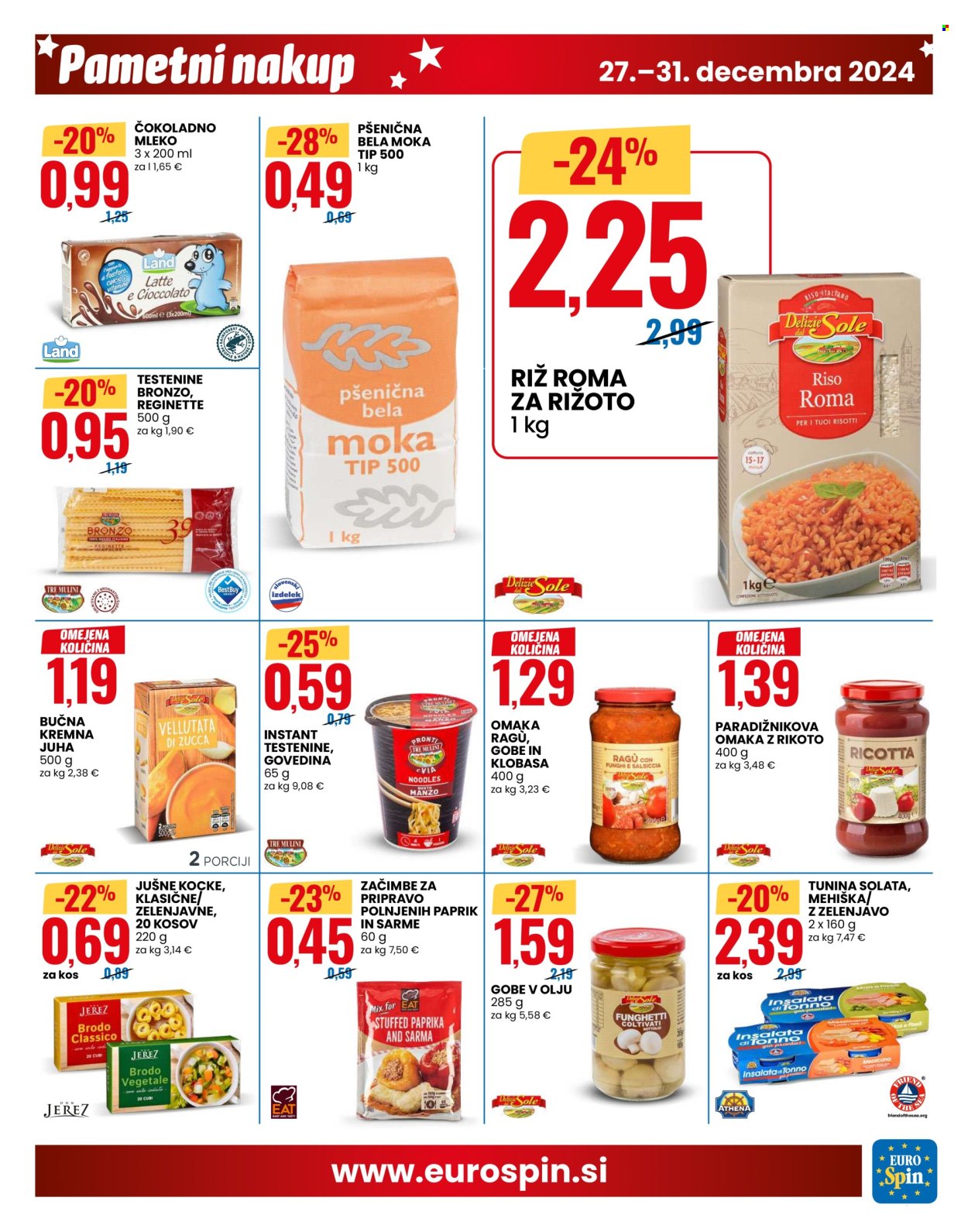 EuroSpin katalog - 27.12.2024 - 31.12.2024. Stran 7