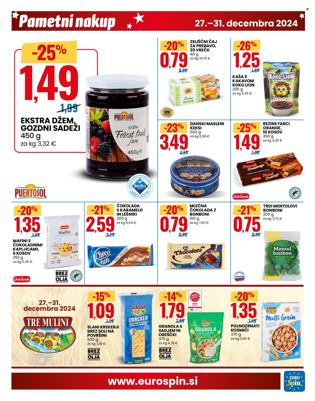 EuroSpin katalog - 27.12.2024 - 31.12.2024. Stran 9