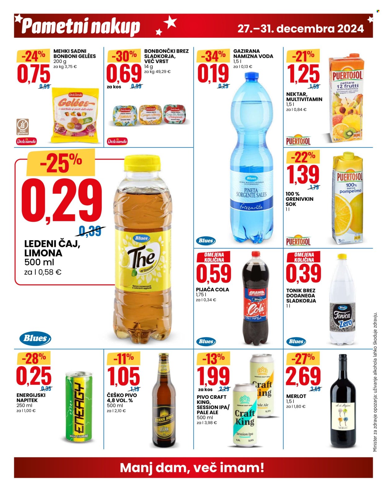 EuroSpin katalog - 27.12.2024 - 31.12.2024. Stran 10