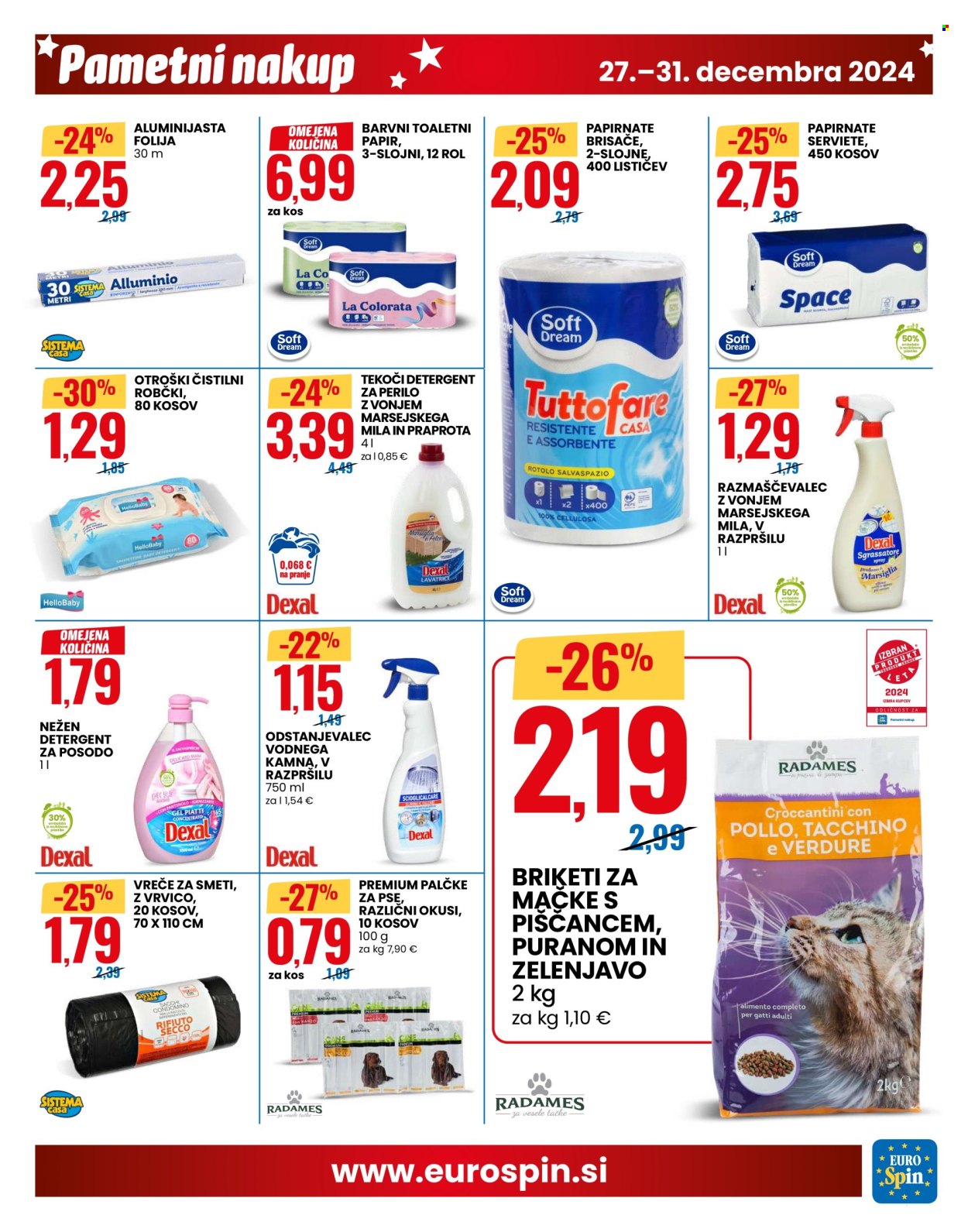 EuroSpin katalog - 27.12.2024 - 31.12.2024. Stran 11