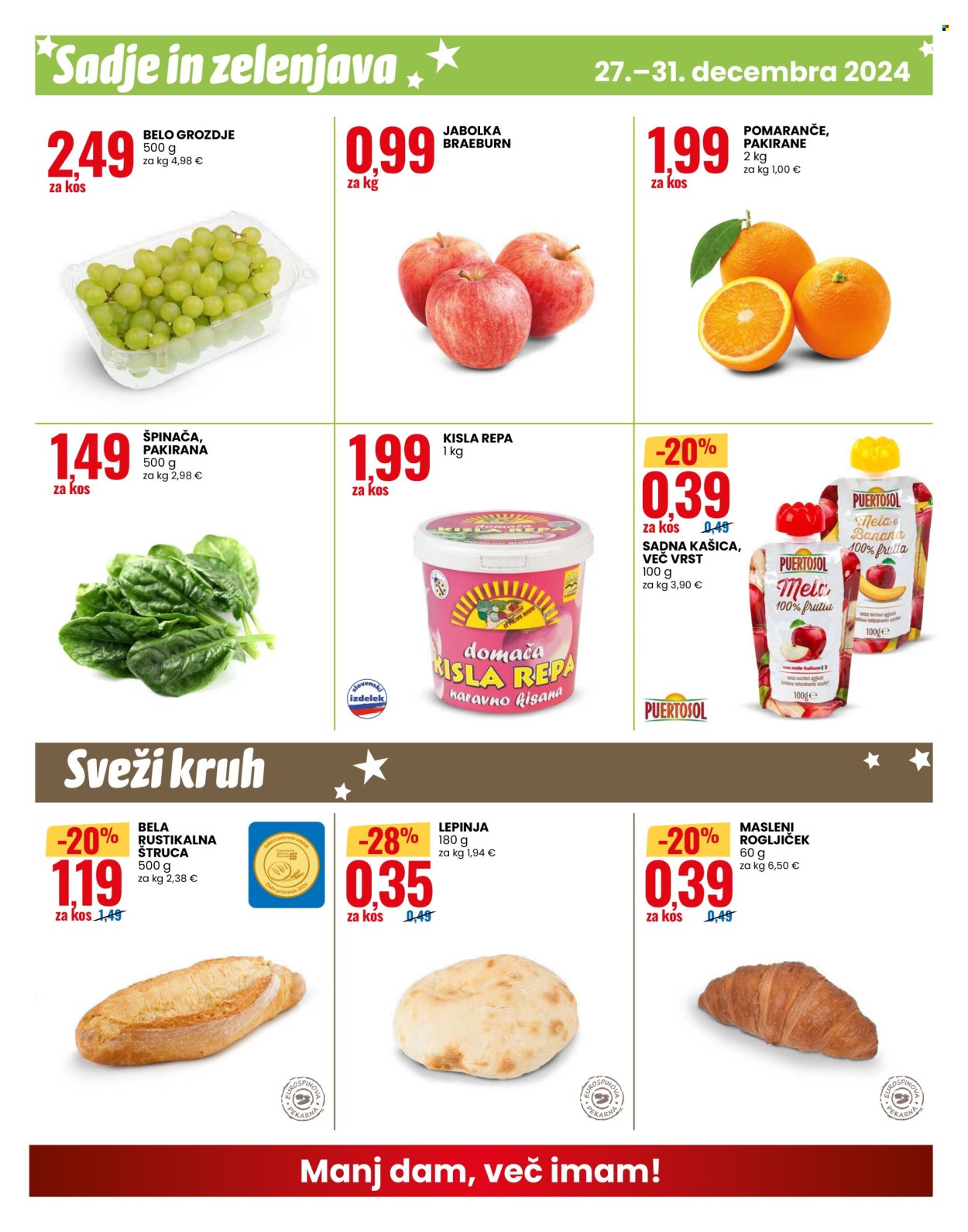 EuroSpin katalog - 27.12.2024 - 31.12.2024. Stran 12