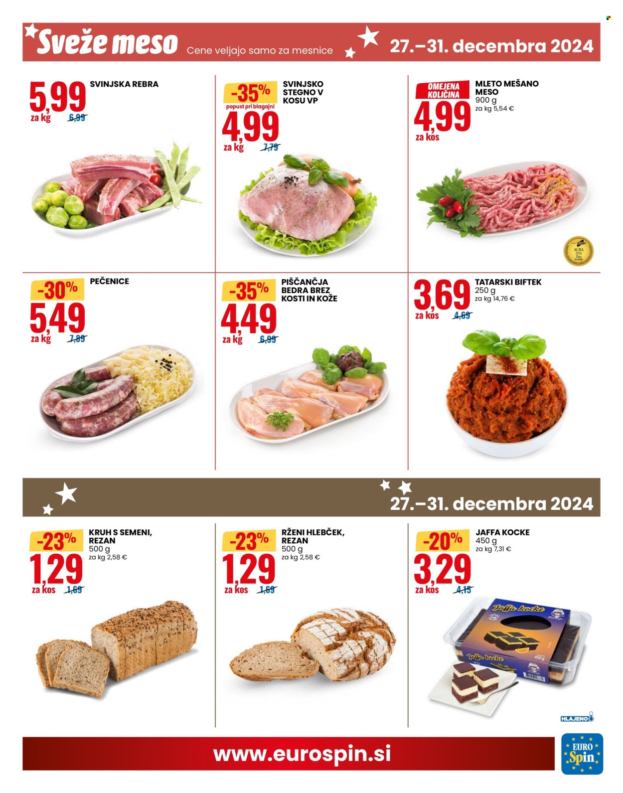 EuroSpin katalog - 27.12.2024 - 31.12.2024. Stran 13