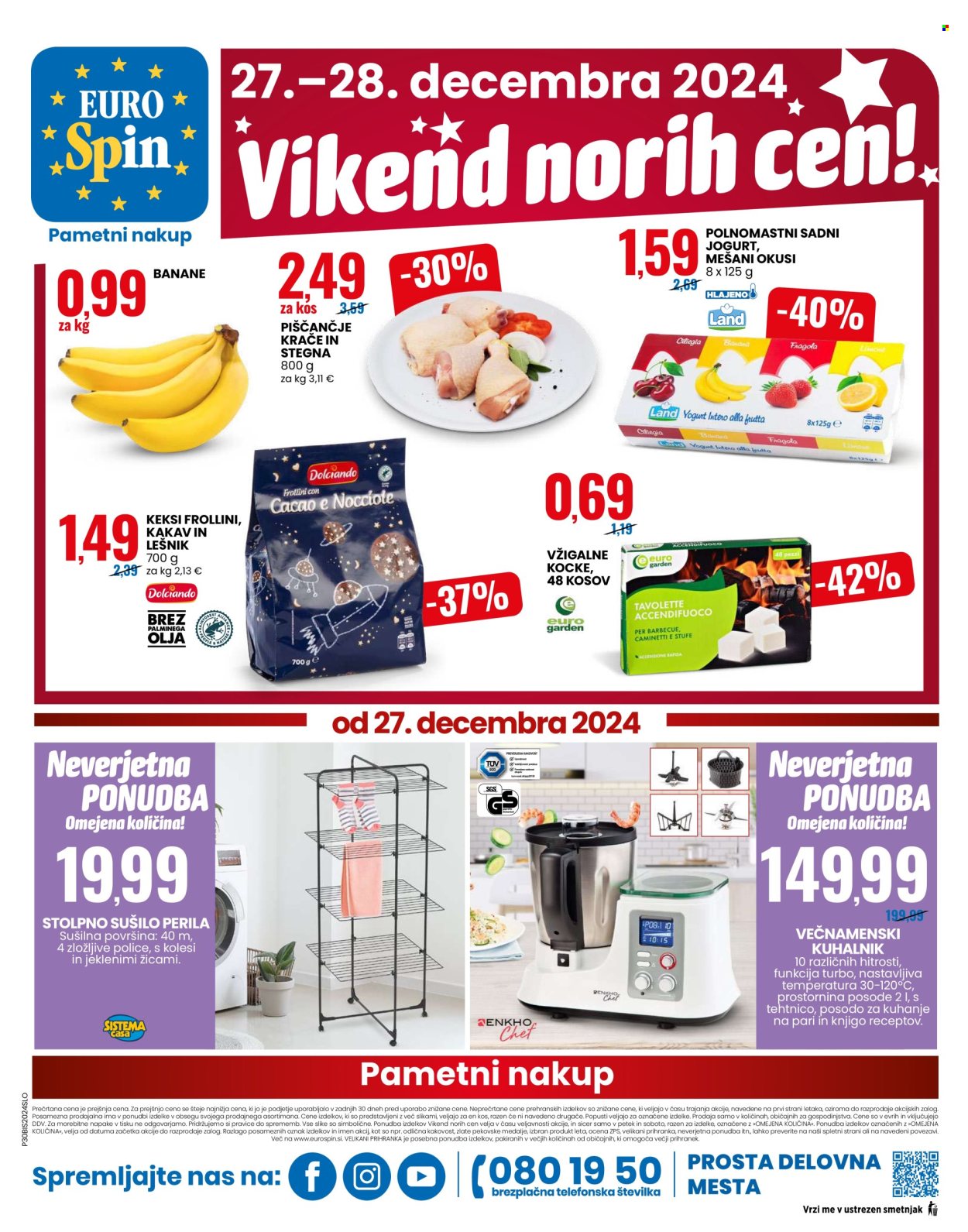 EuroSpin katalog - 27.12.2024 - 31.12.2024. Stran 16