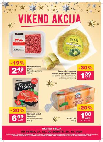 Mercator katalog - 27.12.2024 - 28.12.2024.